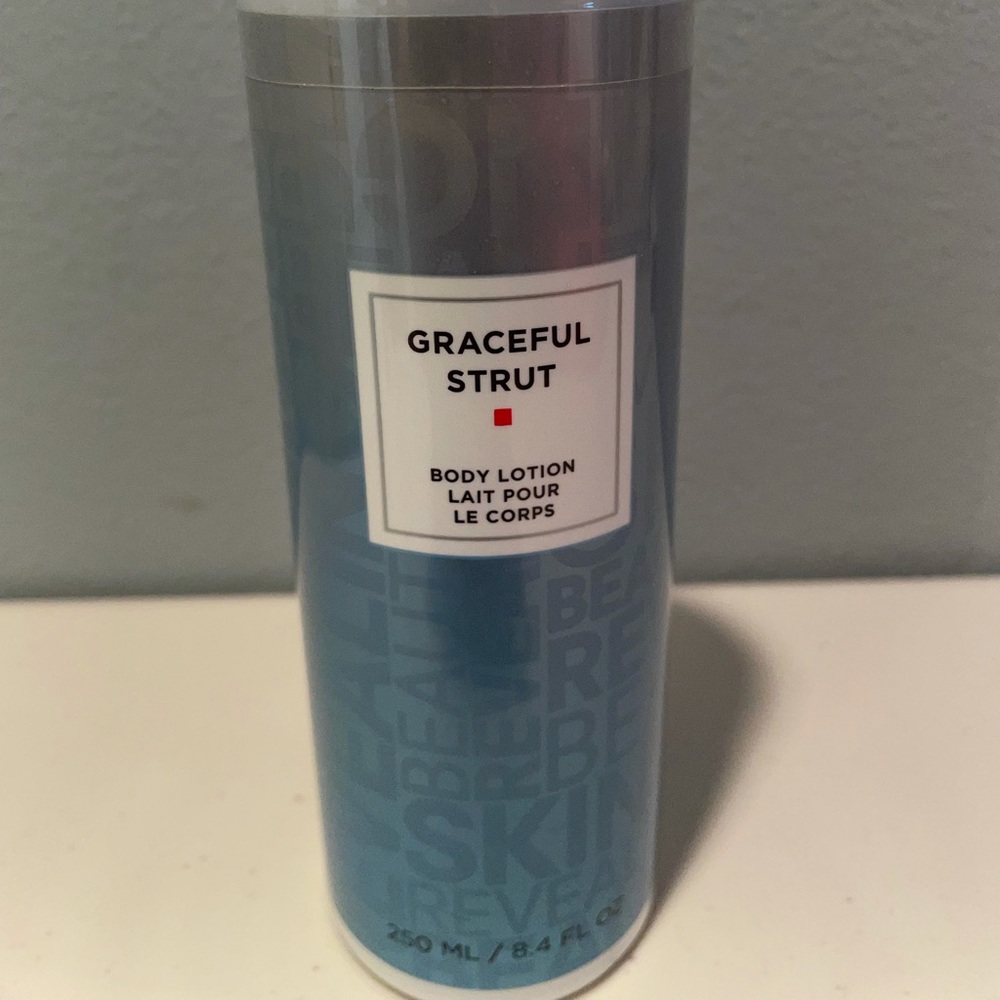 EWC European Wax Center Graceful Strut Body Lotion 8.4 FL oz ml sealed - dup